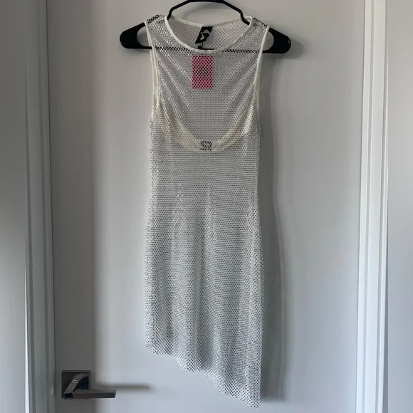 NWT Shop So Real White Fling Dress - Picture 1 of 4
